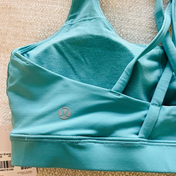 NWT Lululemon Energy Bra Size 10 - Picture 4 of 9